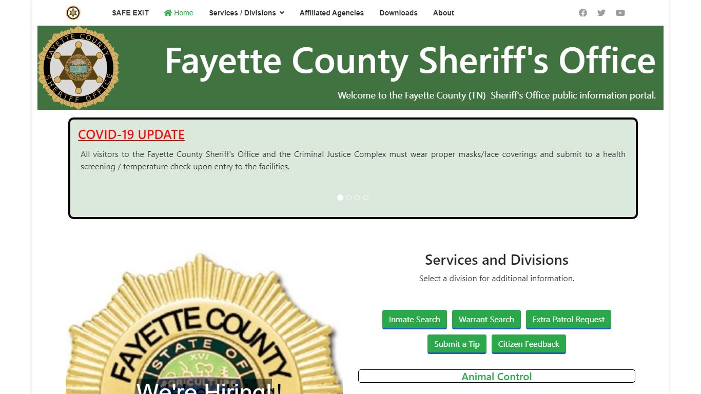 Fayette County Sheriff's Office